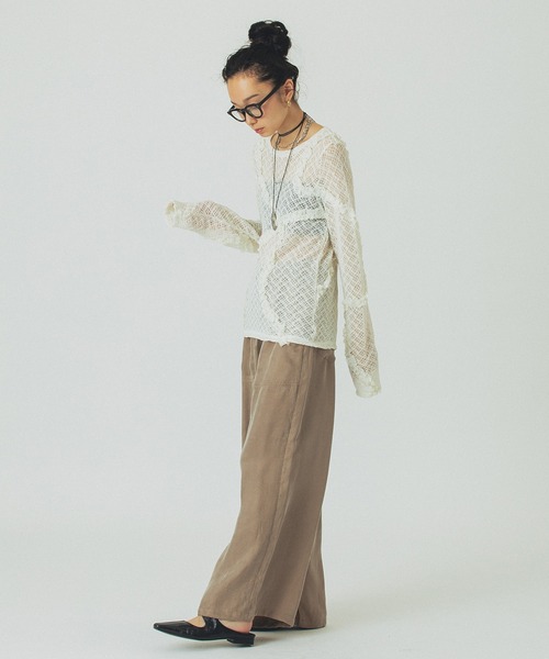 パンツ FIBRIL EASY PANTS レディース_19