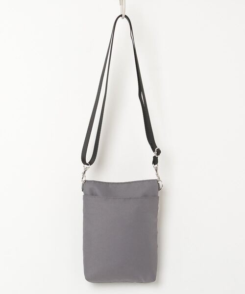 MARY QUANT 「MARY QUANT」 刺繍ショルダーバッグ - グレー レディース 
