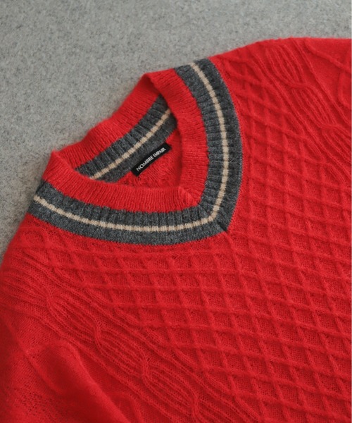 NOMBRE IMPAIR（ノンブルアンペール） ニット セーター ウールアルパカ