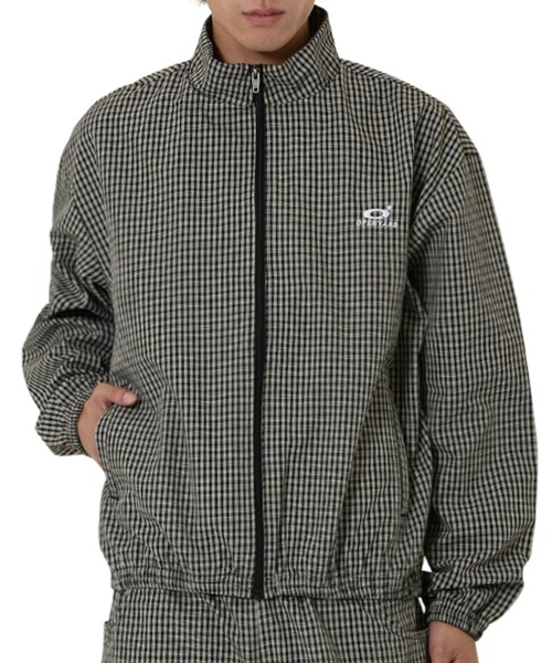 ジャケット・アウター OY - TRIBAL LOGO TRACK JACKET OY（オーワイ） コート アウター 「OY/オーワイ」O LOGO CHECK TRACK