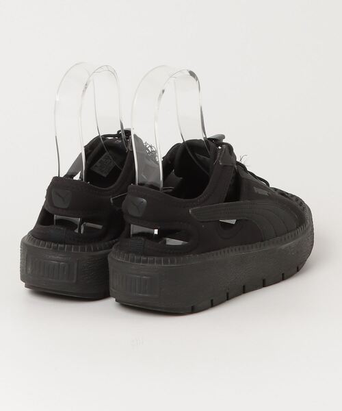 「PUMA」 フラットサンダル 23cm ブラック レディース_画像2