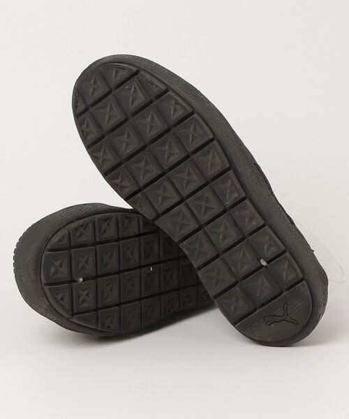 「PUMA」 フラットサンダル 23cm ブラック レディース_画像3