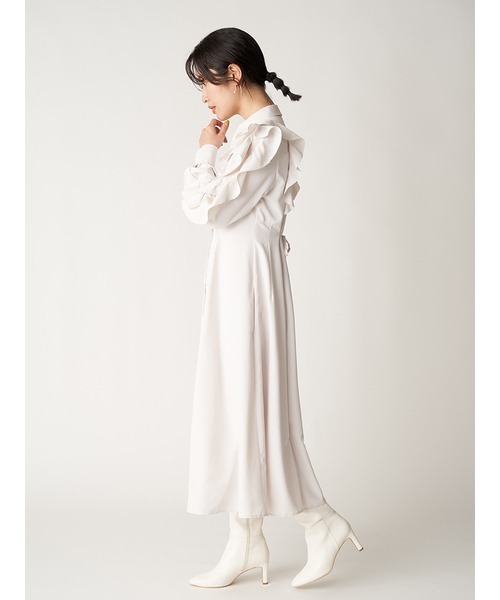 CELFORD（セルフォード） シャツワンピース 38 ホワイト レディース