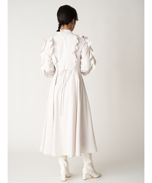 CELFORD（セルフォード） シャツワンピース 38 ホワイト レディース