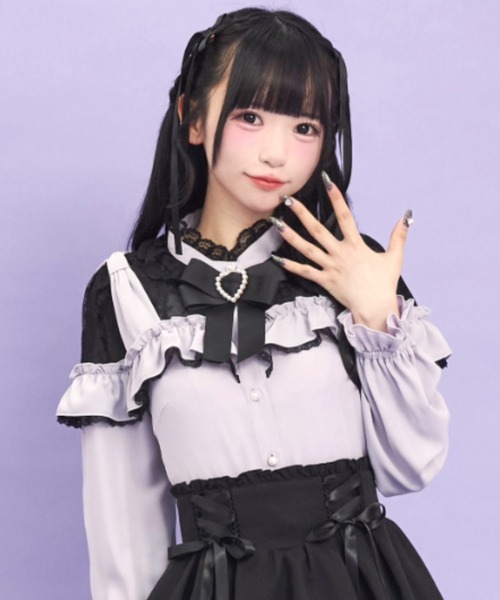 Secret Honey（シークレットハニー） ブラウス シャツ ショルダー