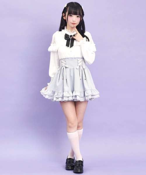 Secret Honey(シークレットハニー) ブラウス シャツ ショルダー Secret Honey(シークレットハニー) ブラウス シャツ ショルダー
