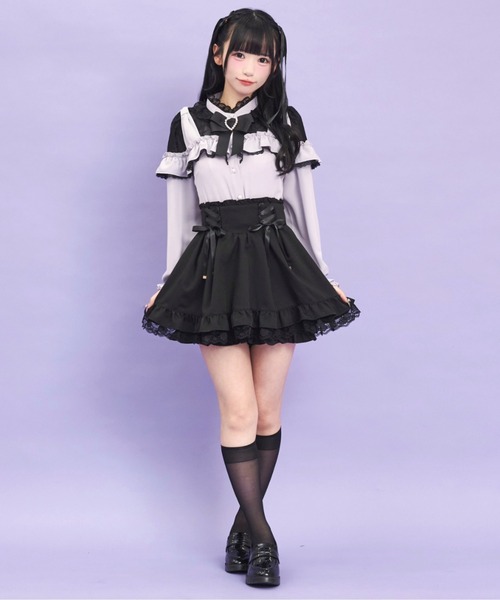 Secret Honey（シークレットハニー） ブラウス シャツ ショルダー