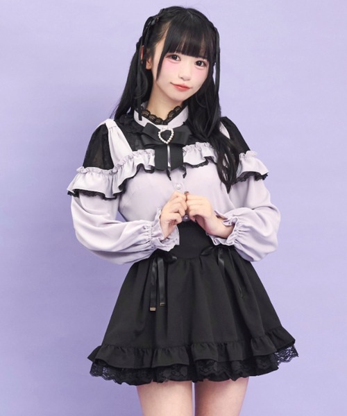 Secret Honey（シークレットハニー） ブラウス シャツ ショルダー
