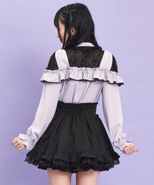 Secret Honey（シークレットハニー） ブラウス シャツ ショルダー