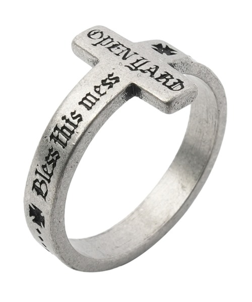 OY（オーワイ） 指輪 リング 「OY/オーワイ」ENGRAVED CROSS RING 