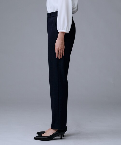 UNTITLED（アンタイトル） パンツ 「洗えるスーツ／ストレッチ」ウール