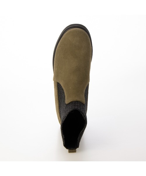 D'ICI（ディッシィ） ブーツ 「軽量」アンクルストレッチショート