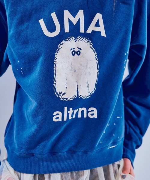 RNA（アールエヌエー） トレーナー スウェット M2538 ちび裏毛プル