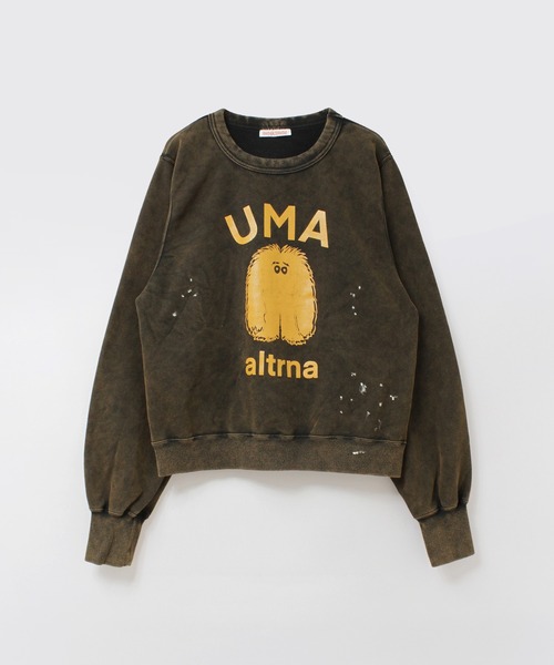 れなページ RNA（アールエヌエー） トレーナー スウェット M2538 ちび裏毛プル