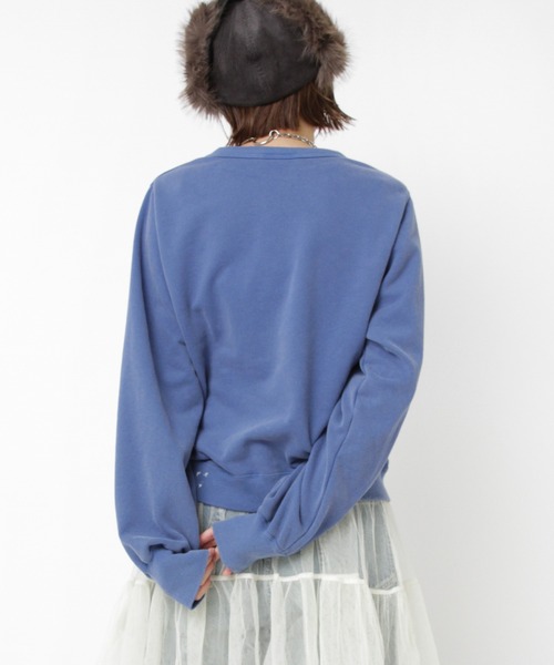 RNA（アールエヌエー） トレーナー スウェット M2538 ちび裏毛プル