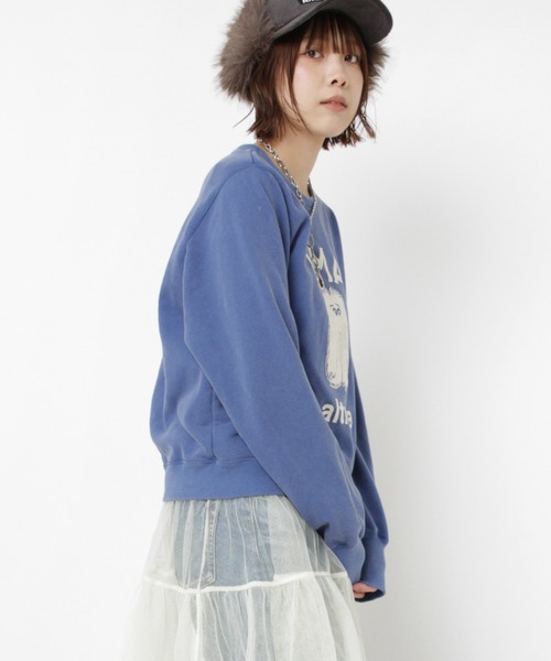 RNA（アールエヌエー） トレーナー スウェット M2538 ちび裏毛プル