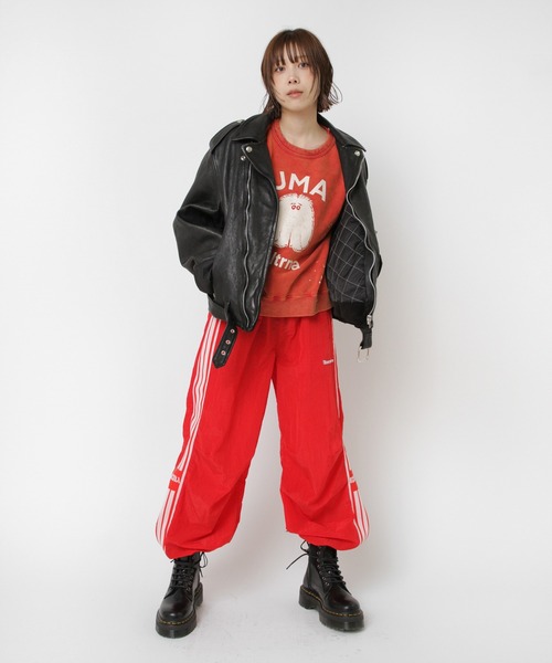 RNA（アールエヌエー） トレーナー スウェット M2538 ちび裏毛プル