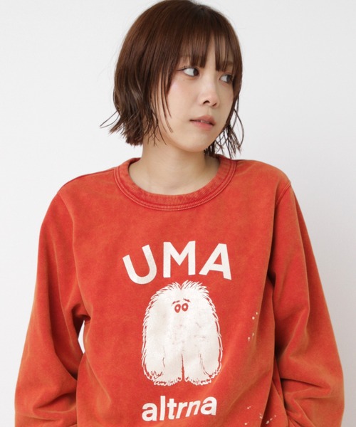 RNA（アールエヌエー） トレーナー スウェット M2538 ちび裏毛プル