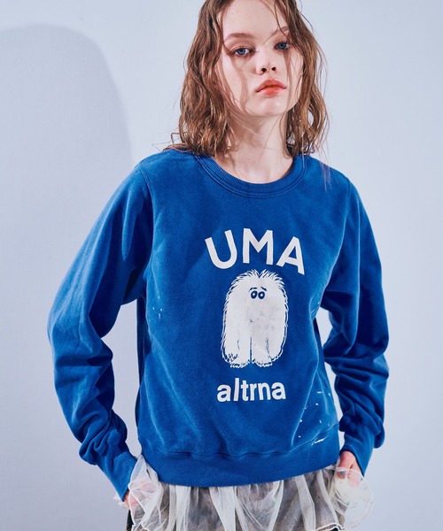 RNA（アールエヌエー） トレーナー スウェット M2538 ちび裏毛プル