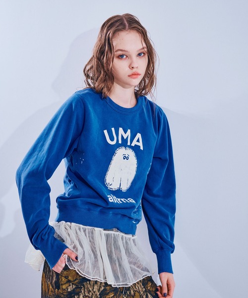 RNA（アールエヌエー） トレーナー スウェット M2538 ちび裏毛プル