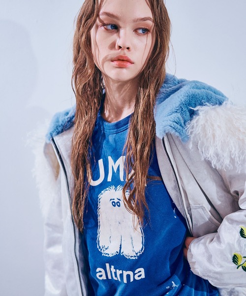 RNA（アールエヌエー） トレーナー スウェット M2538 ちび裏毛プル