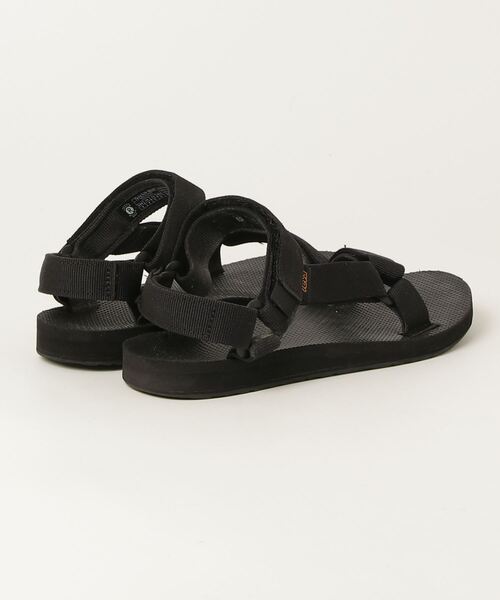 「Teva」 フラットサンダル 23cm ブラック レディース_画像2