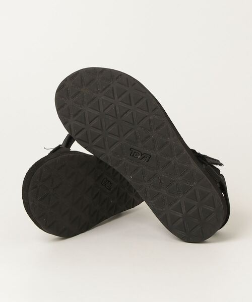 「Teva」 フラットサンダル 23cm ブラック レディース_画像3