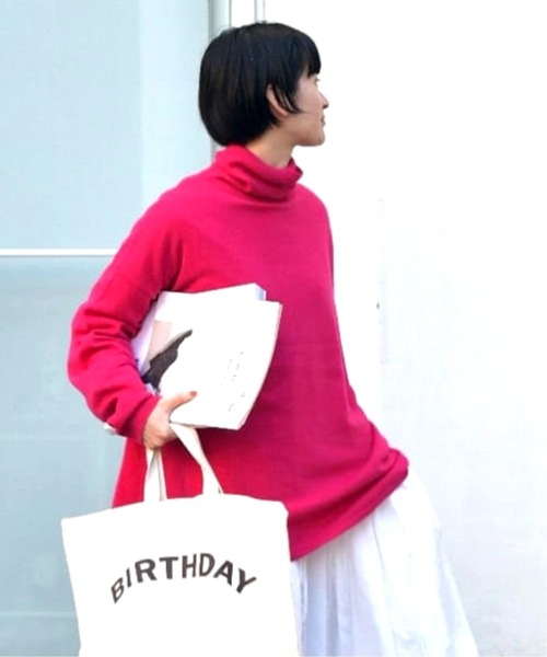 ジャーナルスタンダードラックス ハンドニットタートル　ネストローブ　リゼッタ JOURNAL STANDARD LUXE（ジャーナルスタンダード ラックス