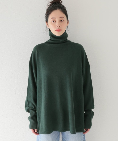 ジャーナルスタンダードラックス ハンドニットタートル　ネストローブ　リゼッタ JOURNAL STANDARD LUXE（ジャーナルスタンダード ラックス