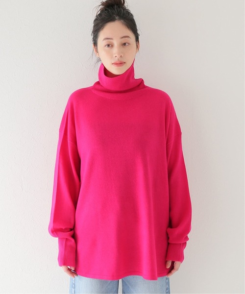 ジャーナルスタンダードラックス ハンドニットタートル　ネストローブ　リゼッタ JOURNAL STANDARD LUXE（ジャーナルスタンダード ラックス） ニット