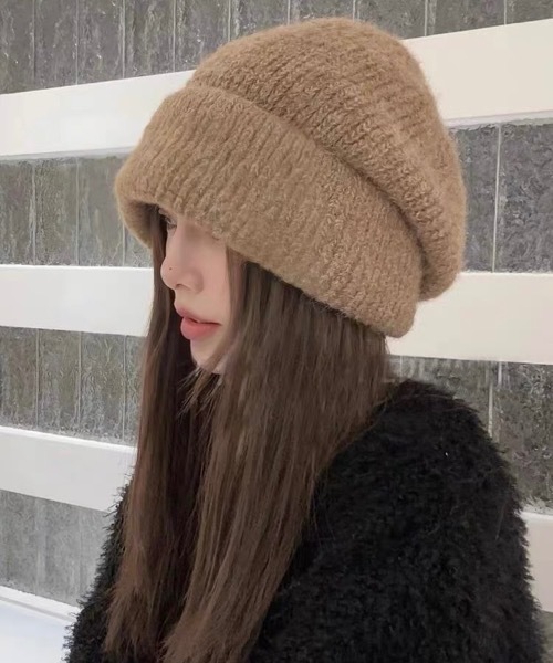 BURNER（バーナー） ニット帽 ニットキャップ 「CHI SELECT」ふんわり