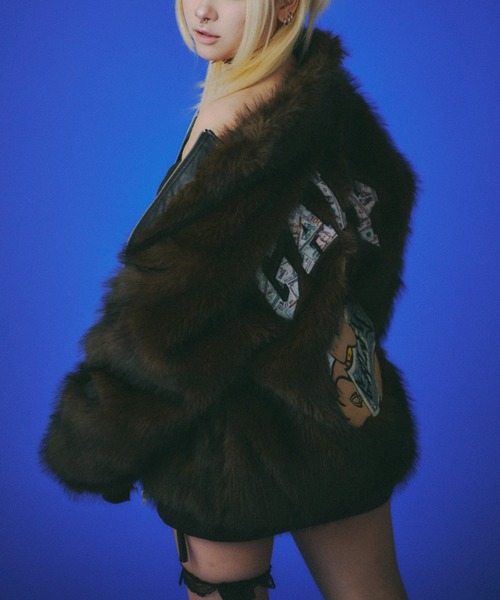 GALFY（ガルフィー） ブルゾン アウター 「GALFY」お金大好きファー