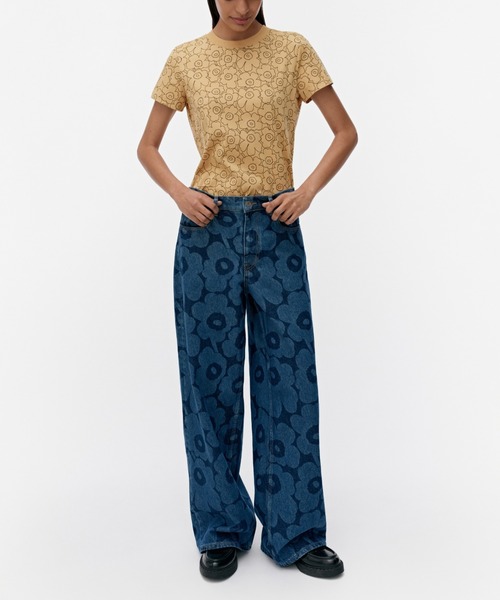 marimekko（マリメッコ） ジーンズ デニム デニムパンツ 「ノベルティ