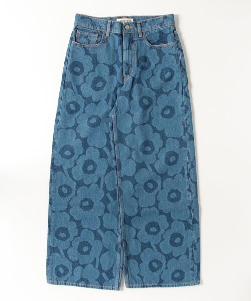 marimekko（マリメッコ） ジーンズ デニム デニムパンツ 「ノベルティ