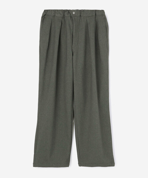 GYMPHLEX（ジムフレックス） パンツ | ポリフランネル 2プリーツ