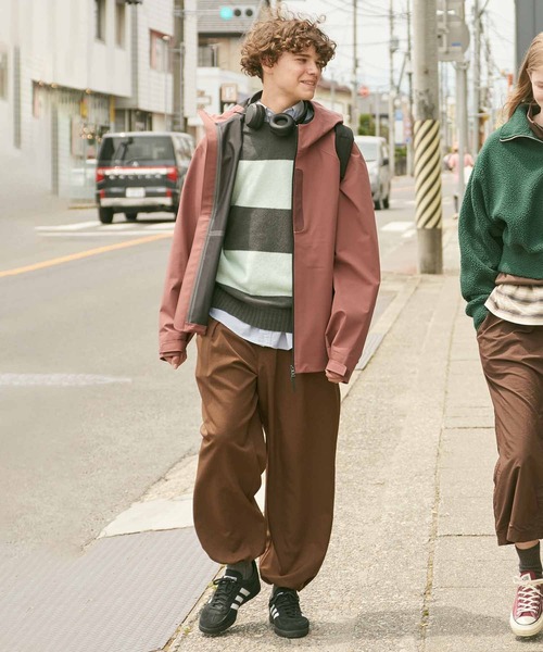 GYMPHLEX（ジムフレックス） パンツ | ポリフランネル 2プリーツ