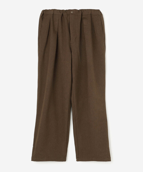 GYMPHLEX（ジムフレックス） パンツ | ポリフランネル 2プリーツ