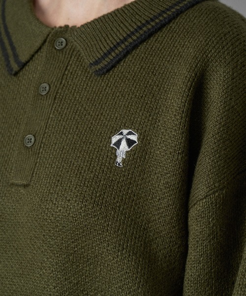ONCILY（オンシェリー） セーター ニット ASSORT VOLUME KNIT POLO