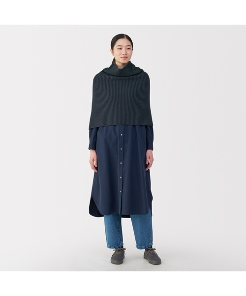 無印良品（MUJI） レインコート カッパ 首のチクチクを抑えたメリノ