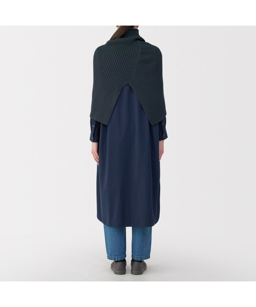 無印良品（MUJI） カッパ レインコート カッパ 首のチクチクを抑えた