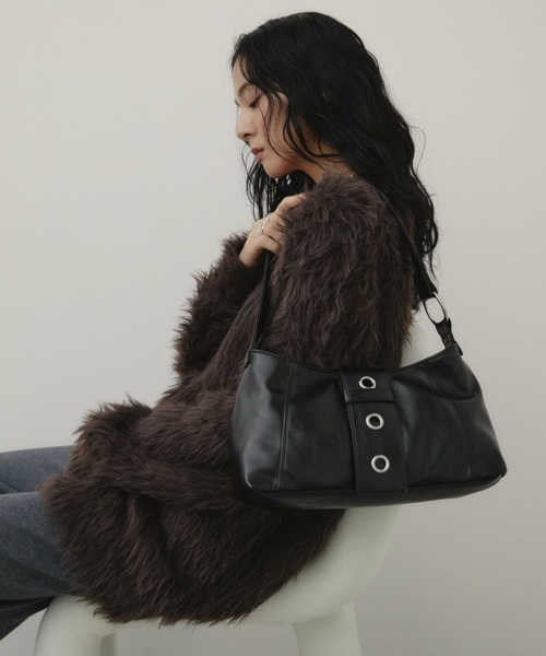 Aunt Marie's（アントマリーズ） ショルダーバッグ バッグ ハトメ