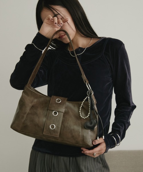 Aunt Marie's（アントマリーズ） ショルダーバッグ バッグ ハトメ