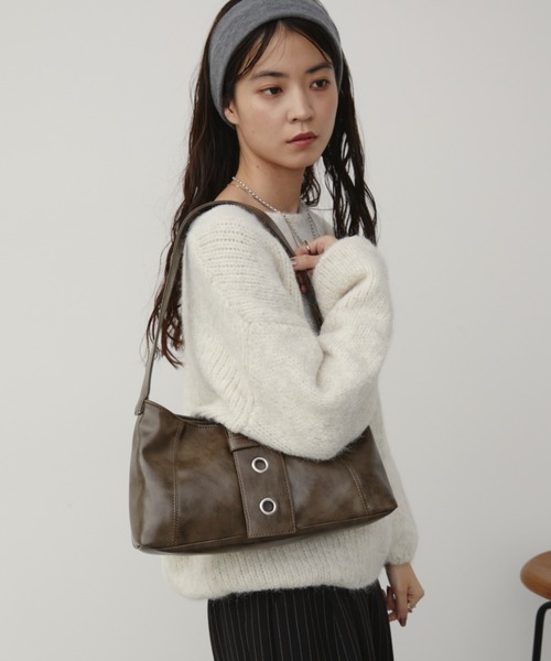 Aunt Marie's（アントマリーズ） ショルダーバッグ バッグ ハトメ