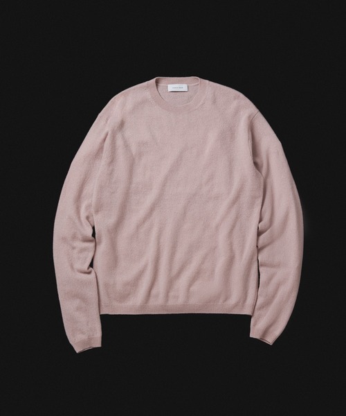 ADAM ET ROPE'（アダムエロペ） セーター ニット 12GG カシミヤ クルー