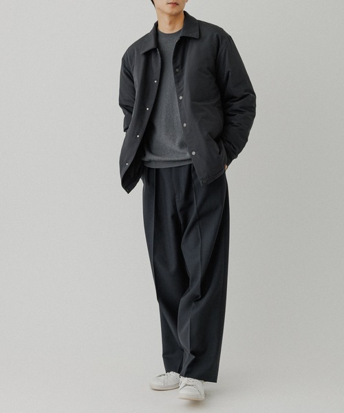 ADAM ET ROPE'（アダムエロペ） セーター ニット 12GG カシミヤ クルー
