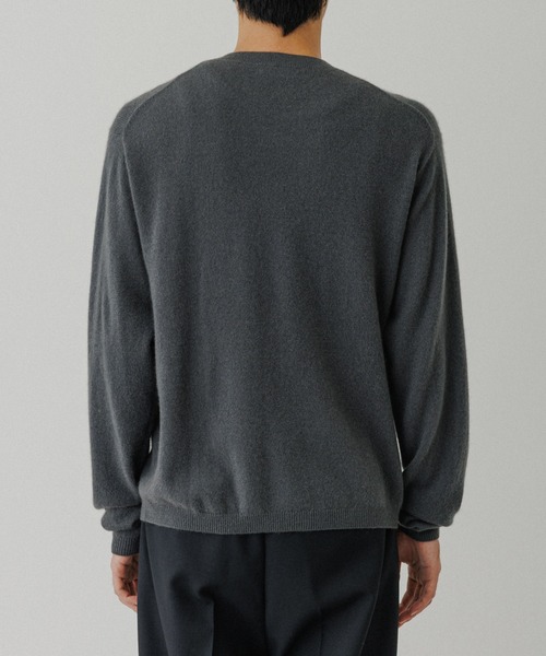 ADAM ET ROPE'（アダムエロペ） セーター ニット 12GG カシミヤ クルー