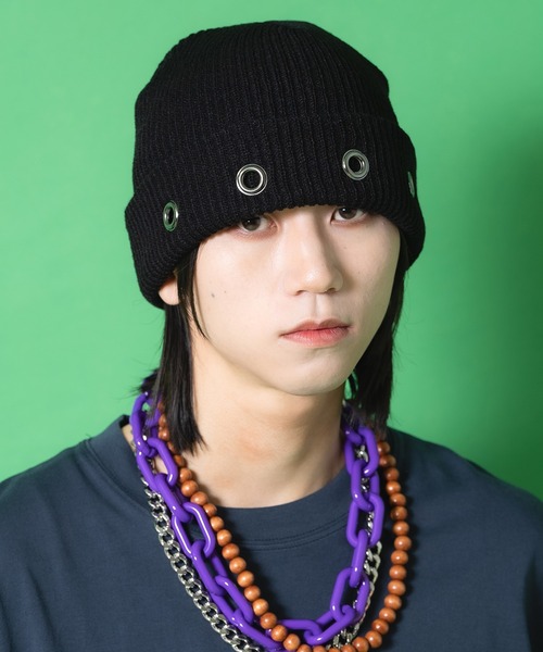 希少　HTC ニットキャップ　新品未使用　スタッズ スタッズ ニット帽のおすすめ人気商品一覧 通販 - Yahoo!ショッピング