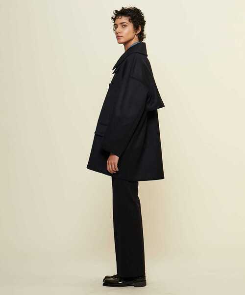 CURRENTAGE ピーコート pコート 「CURRENTAGE/カレンテージ」Bonded
