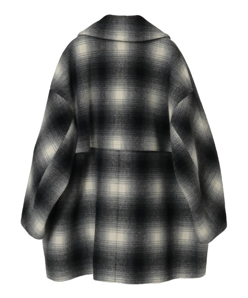 CURRENTAGE ピーコート pコート 「CURRENTAGE/カレンテージ」Bonded