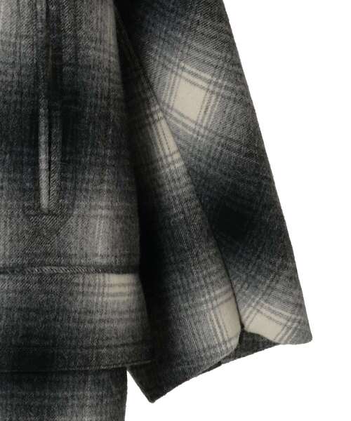 CURRENTAGE ピーコート pコート 「CURRENTAGE/カレンテージ」Bonded